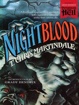 cover image of Nightblood